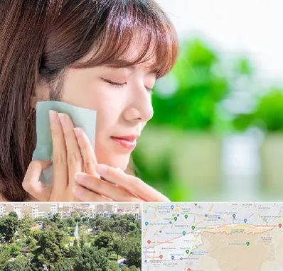 فروشگاه محصولات مراقبتی پوست و مو در منطقه 13 تهران 