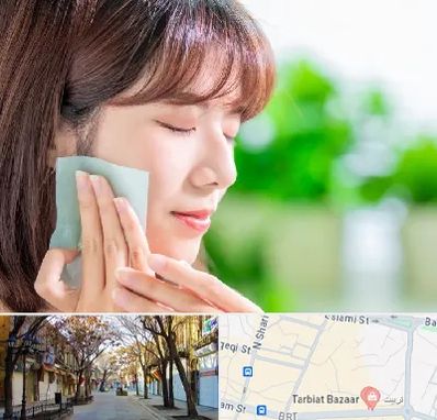 فروشگاه محصولات مراقبتی پوست و مو در تربیت تبریز