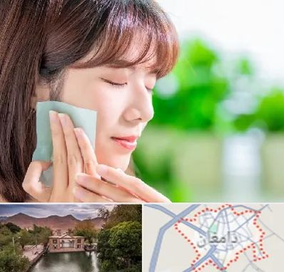 فروشگاه محصولات مراقبتی پوست و مو در دامغان