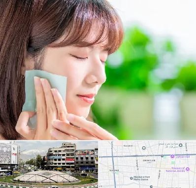 فروشگاه محصولات مراقبتی پوست و مو در مرکز تهران