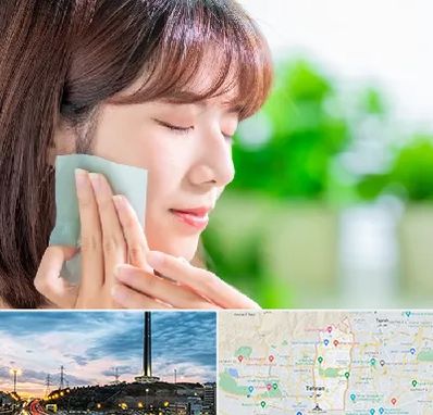 فروشگاه محصولات مراقبتی پوست و مو در منطقه 2 تهران 