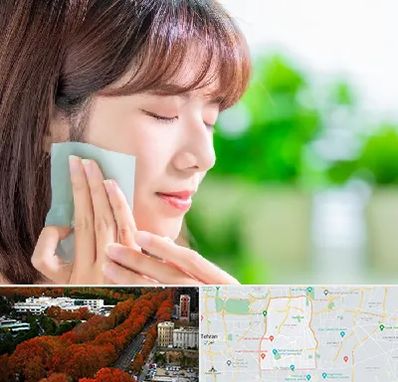 فروشگاه محصولات مراقبتی پوست و مو در منطقه 6 تهران 