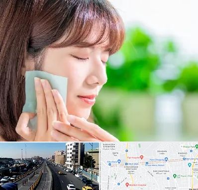 فروشگاه محصولات مراقبتی پوست و مو در پیروزی 