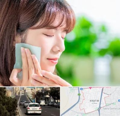 فروشگاه محصولات مراقبتی پوست و مو در خطیب تبریز