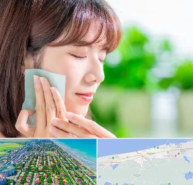 فروشگاه محصولات مراقبتی پوست و مو در فریدونکنار