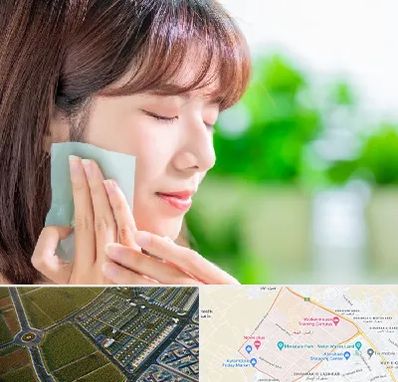 فروشگاه محصولات مراقبتی پوست و مو در الهیه مشهد