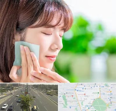 فروشگاه محصولات مراقبتی پوست و مو در منطقه 17 تهران 