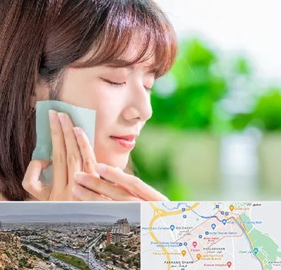 فروشگاه محصولات مراقبتی پوست و مو در معالی آباد شیراز