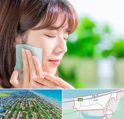 فروشگاه محصولات مراقبتی پوست و مو در نور