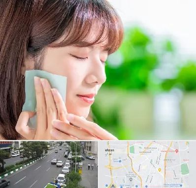 فروشگاه محصولات مراقبتی پوست و مو در ستارخان 