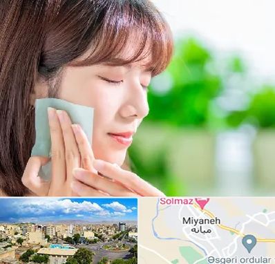 فروشگاه محصولات مراقبتی پوست و مو در میانه