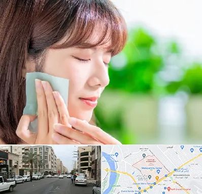 فروشگاه محصولات مراقبتی پوست و مو در زیتون کارمندی اهواز