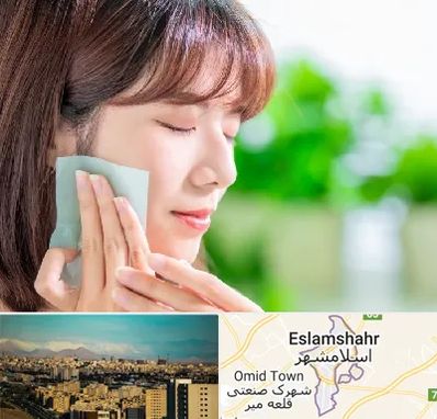 فروشگاه محصولات مراقبتی پوست و مو در اسلامشهر