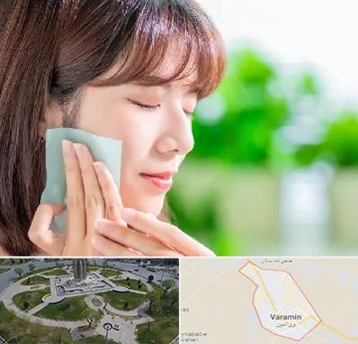 فروشگاه محصولات مراقبتی پوست و مو در ورامین