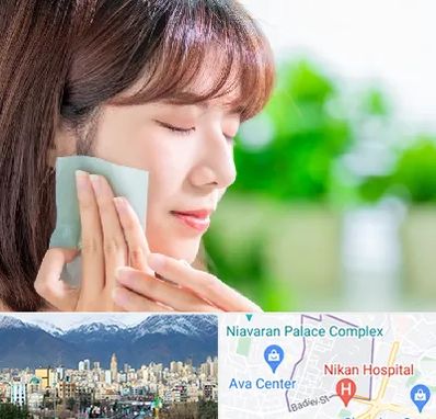 فروشگاه محصولات مراقبتی پوست و مو در آجودانیه 