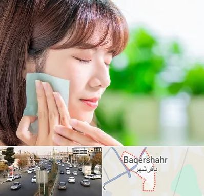 فروشگاه محصولات مراقبتی پوست و مو در باقرشهر