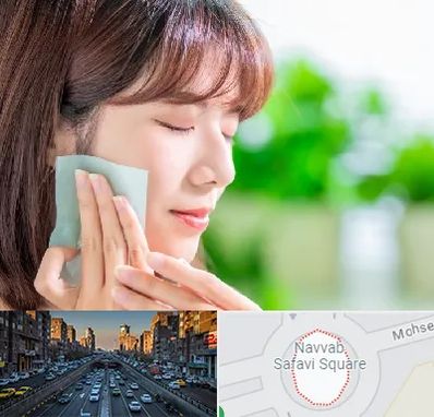 فروشگاه محصولات مراقبتی پوست و مو در نواب