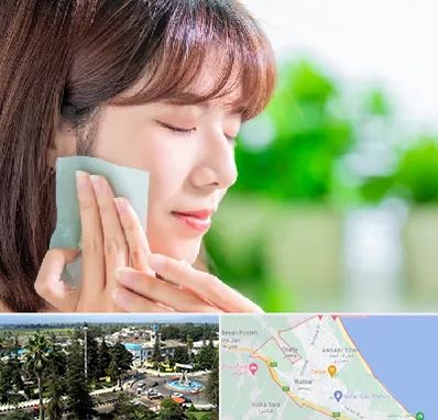 فروشگاه محصولات مراقبتی پوست و مو در رودسر