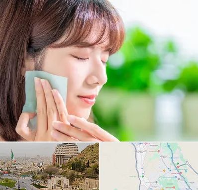 فروشگاه محصولات مراقبتی پوست و مو در فرهنگ شهر شیراز