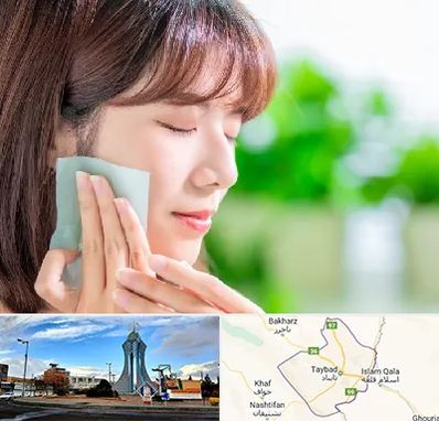 فروشگاه محصولات مراقبتی پوست و مو در تایباد