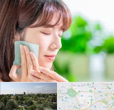 فروشگاه محصولات مراقبتی پوست و مو در منطقه 16 تهران 