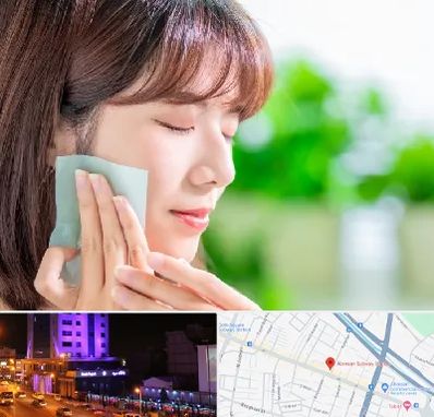 فروشگاه محصولات مراقبتی پوست و مو در آبرسان تبریز