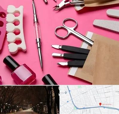 فروشگاه لوازم کاشت ناخن در ابوریحان تبریز