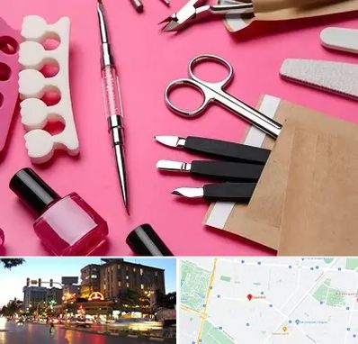 فروشگاه لوازم کاشت ناخن در بلوار سجاد مشهد