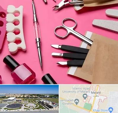 فروشگاه لوازم کاشت ناخن در ملارد