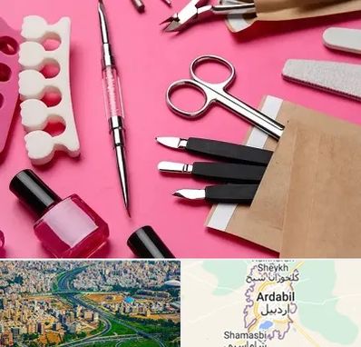 فروشگاه لوازم کاشت ناخن در اردبیل