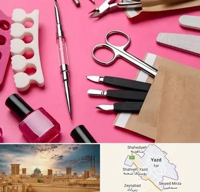 فروشگاه لوازم کاشت ناخن در یزد