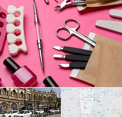 فروشگاه لوازم کاشت ناخن در منطقه 11 تهران 