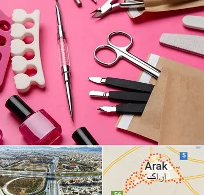 فروشگاه لوازم کاشت ناخن در اراک