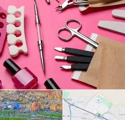 فروشگاه لوازم کاشت ناخن در رشدیه تبریز