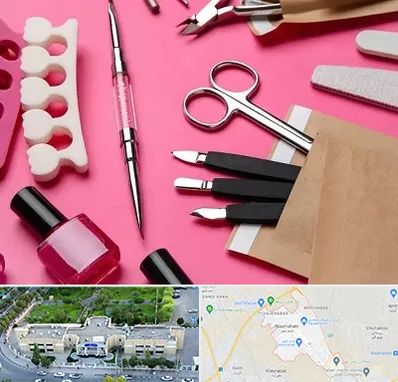 فروشگاه لوازم کاشت ناخن در نسیم شهر