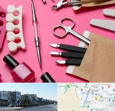 فروشگاه لوازم کاشت ناخن در شریعتی مشهد