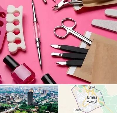 فروشگاه لوازم کاشت ناخن در ارومیه