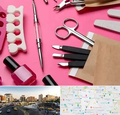 فروشگاه لوازم کاشت ناخن در منطقه 7 تهران 