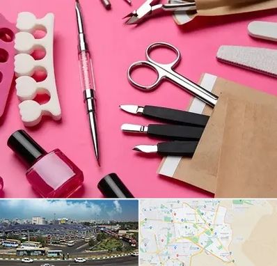 فروشگاه لوازم کاشت ناخن در منطقه 15 تهران 