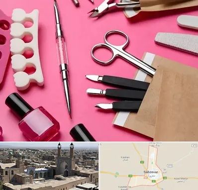 فروشگاه لوازم کاشت ناخن در سبزوار