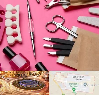 فروشگاه لوازم کاشت ناخن در بهارستان