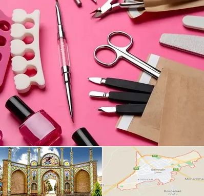 فروشگاه لوازم کاشت ناخن در سمنان