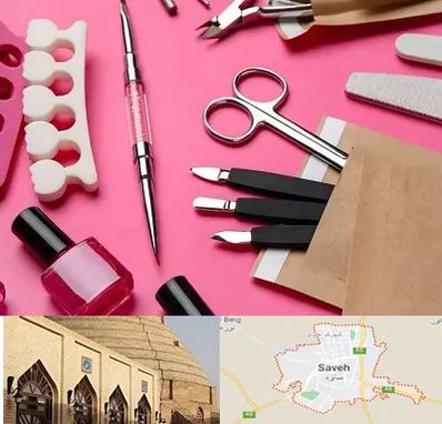 فروشگاه لوازم کاشت ناخن در ساوه