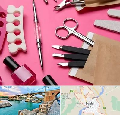 فروشگاه لوازم کاشت ناخن در دزفول