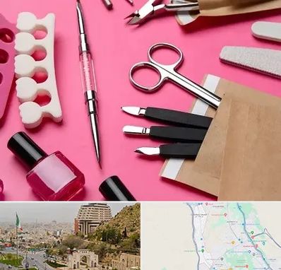 فروشگاه لوازم کاشت ناخن در فرهنگ شهر شیراز