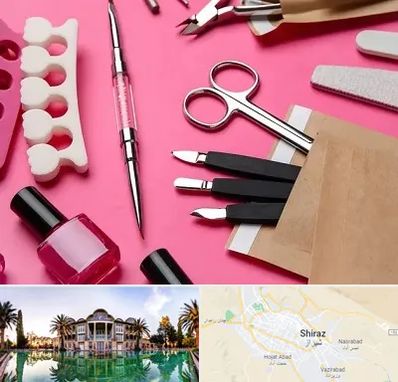 فروشگاه لوازم کاشت ناخن در شیراز