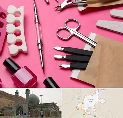 فروشگاه لوازم کاشت ناخن در شهرضا