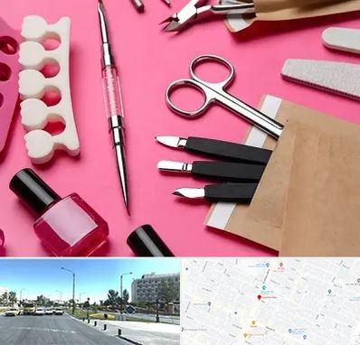 فروشگاه لوازم کاشت ناخن در بلوار کلاهدوز مشهد