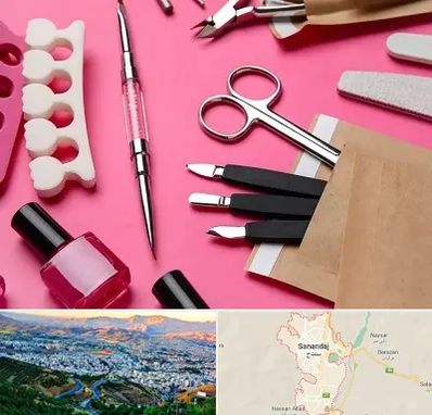 فروشگاه لوازم کاشت ناخن در سنندج