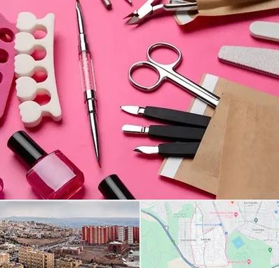 فروشگاه لوازم کاشت ناخن در سهند تبریز